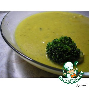 Рецепт: Сливочный крем-суп из тыквы