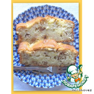 Рецепт Банановый хлеб (Banana Bread) на сметане