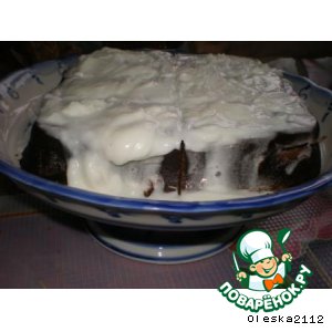 Рецепт Шоколадный пирог "Картошка"