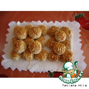 Рецепт Panellets