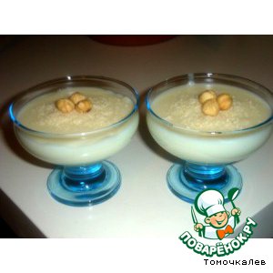 Рецепт Мухаллеби с йогуртом