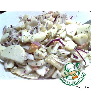 Рецепт: Картофельный салат от Хаи