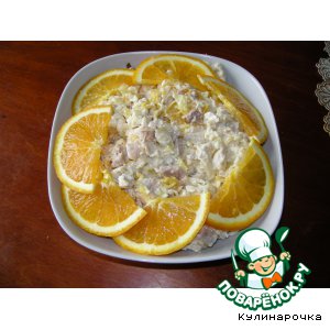 Рецепт Салат "Апельсинка"