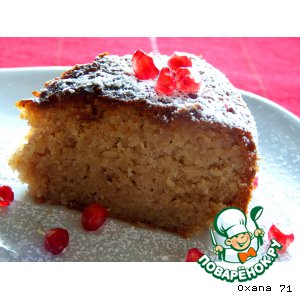 Рецепт Торт-пирог из гранатового сока