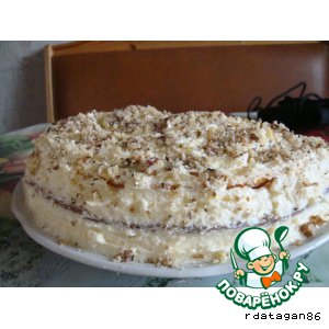 Рецепт Лимонно-лаймовый торт