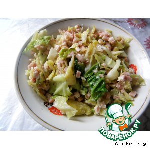 Рецепт Теплый салатик
