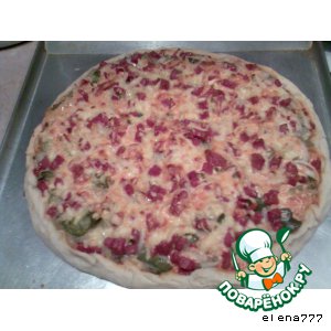 Рецепт Пицца "Пикантная"