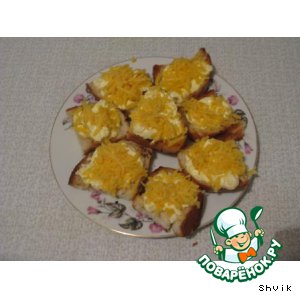 Рецепт Сырные тарталетки
