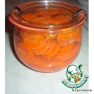 Рецепт Морковка маринованная
