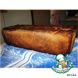 Рецепт Ржаной хлеб с тмином и кориандром