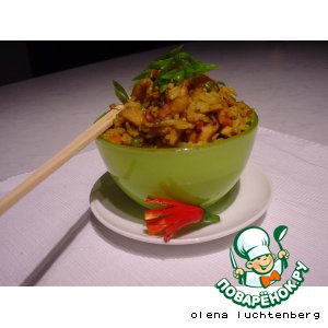 Рецепт Nasi - индонезийский жареный рис