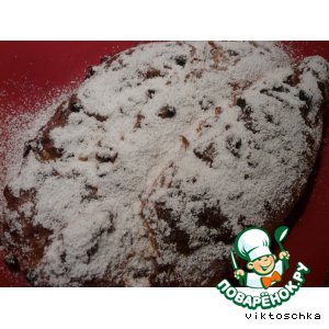 Рецепт Christstollen - Штоллен