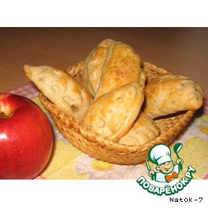 Рецепт Яблочные пирожки