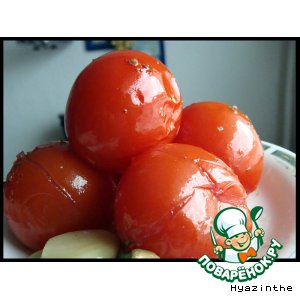 Рецепт Закусочные помидоры