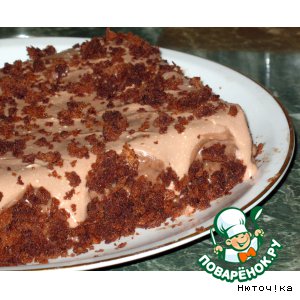 Рецепт Нежный шоколадный торт