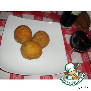 :   - Arancini