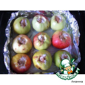 Рецепт Печеные яблочки