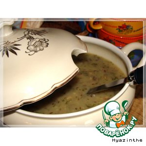 Рецепт Картофельный суп по-саксонски
