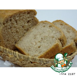 Рецепт Хлеб с сухими травами - не из хлебопечки