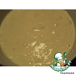 Рецепт Пикантный горчичный соус