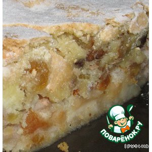 Рецепт Пирог с яблоками