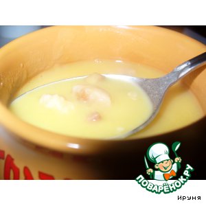 Рецепт Гороховый суп-пюре
