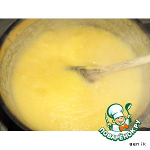 Polenta (corn porridge)