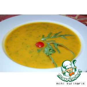 Рецепт Овощной суп-пюре