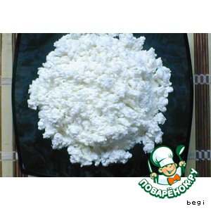 Cottage cheese-cottage cheese