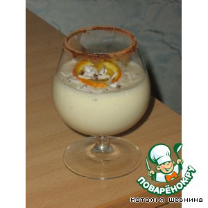Рецепт Бананово-сливочный коктейль