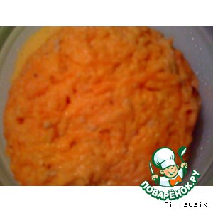 Рецепт Закуска-салат из моркови