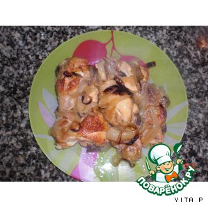 `Пьяная курица`: рецепт приготовления