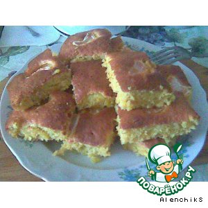Рецепт Мандариновый пирог