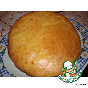 Рецепт Французский луково-сырный пирог