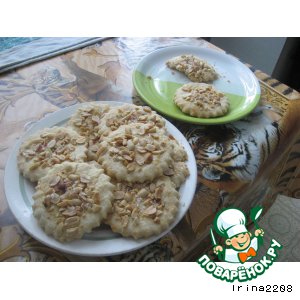 Рецепт Печенье с арахисом