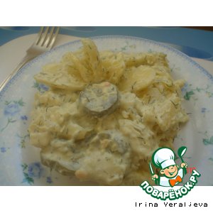 Рецепт Немецкий картофельный салат