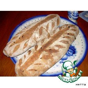 Рецепт Хлеб ржаной со всякими вкусностями