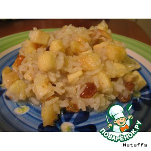 Себ пулао (яблочный рис) — рецепт с фото пошагово
