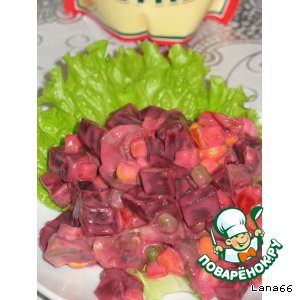 Рецепт Салат овощной