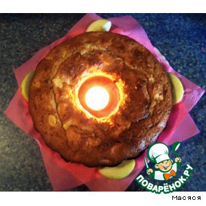 Рецепт Яблочный пирог "От крестной"