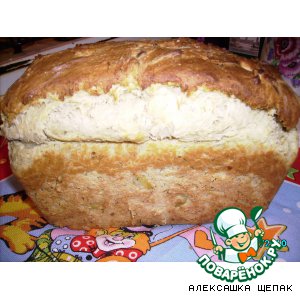Рецепт Катофельно-укропный хлеб