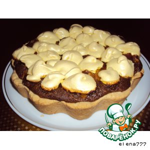 Рецепт Торт-десерт "Буйство вкуса"