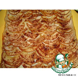 ������: Tarte de ma�a