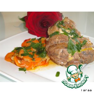 Рецепт Ossobuco