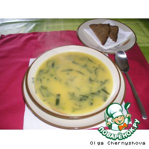 :   (Sopa de alho Frances)