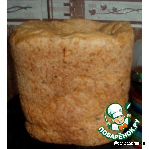 Рецепт Томатно-грибной хлеб (рецепт для ХП)