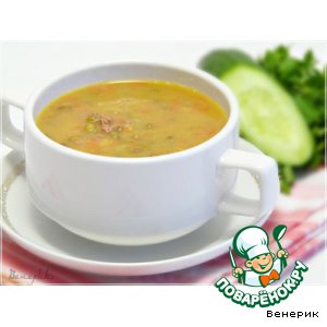 Рецепт Суп из маша, с восточными нотками