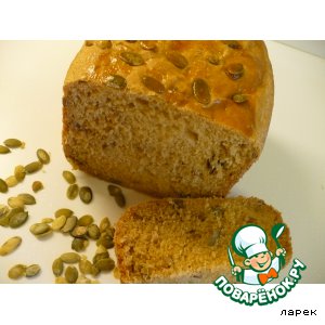 Рецепт: Пшенично-ржаной хлеб с овсяными хлопьями