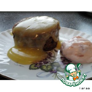 : Icky sticky Date Pudding