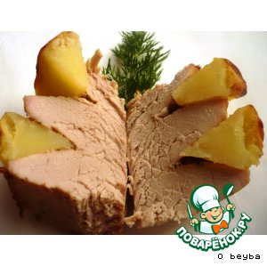Рецепт Свиная вырезка с картофелем